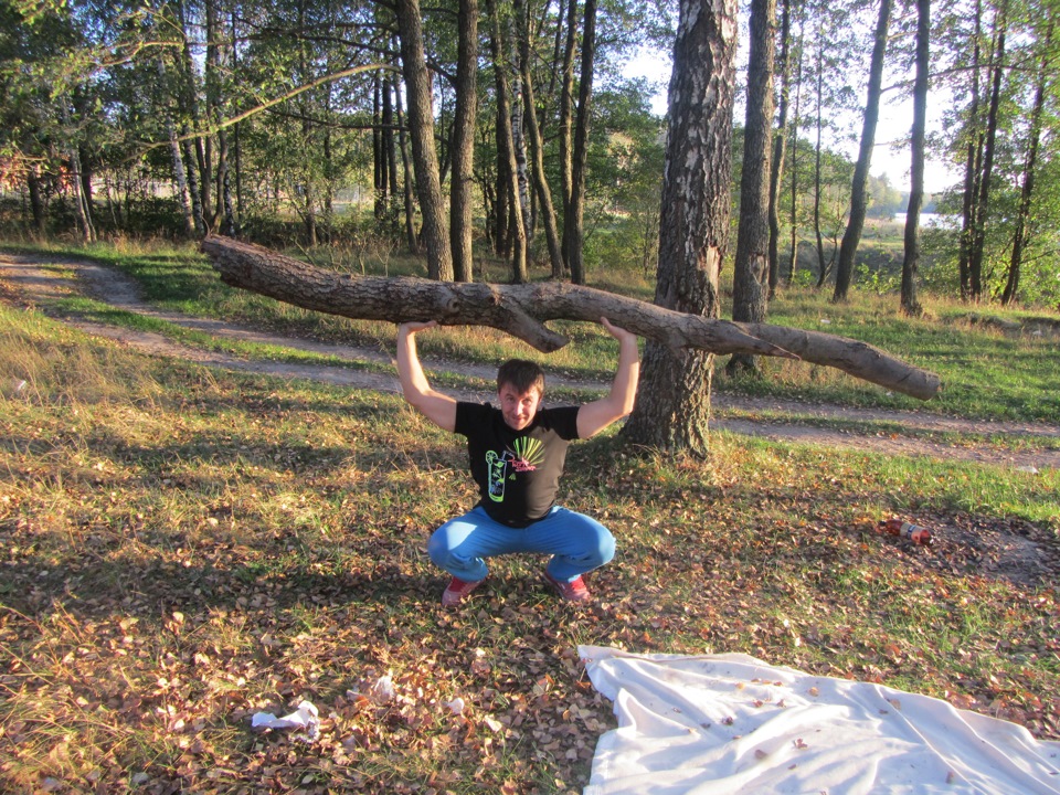 Крайняя прогулка в лесочке осень 2015 — DRIVE2