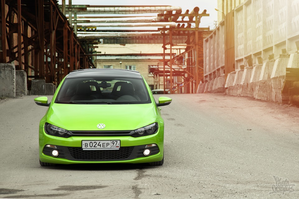 VW Scirocco drive2