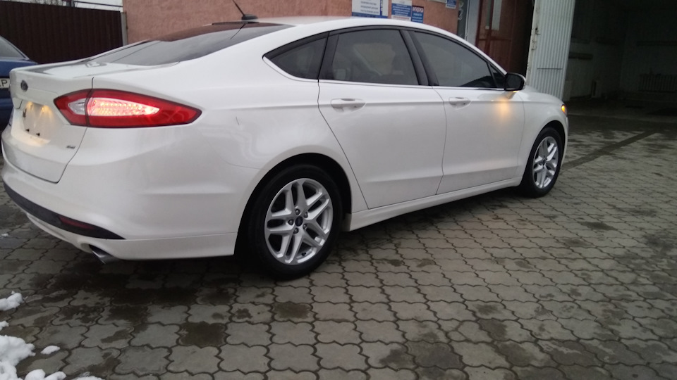 Фото в бортжурнале Ford Mondeo III