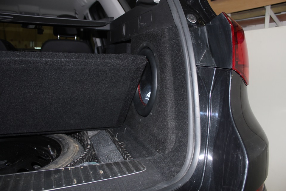 Opel Astra h универсал stels Subwoofer