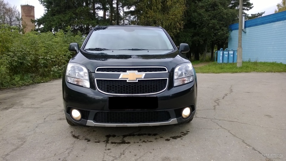 шильдик — Chevrolet Orlando (1G), 1,8 л, 2011 года | тюнинг | DRIVE2
