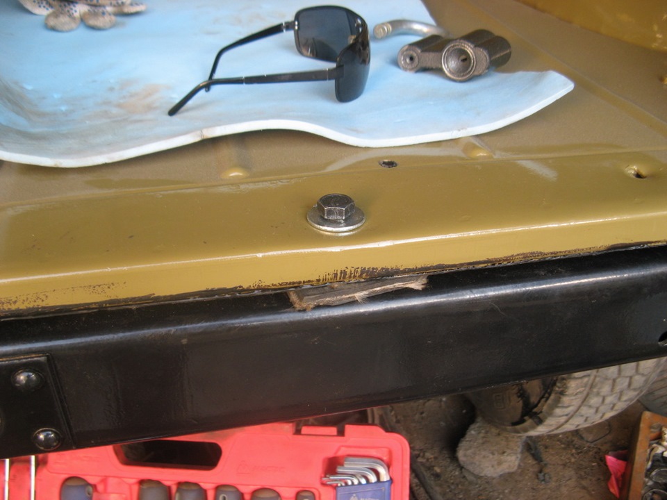 ПОЛЕЗАЙ В КУЗОВ: Установлено! — ГАЗ 69A, 2,9 л, 1968 года | своими ...