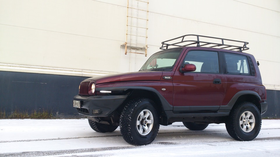 Фото в бортжурнале ТагАЗ Tager 3D