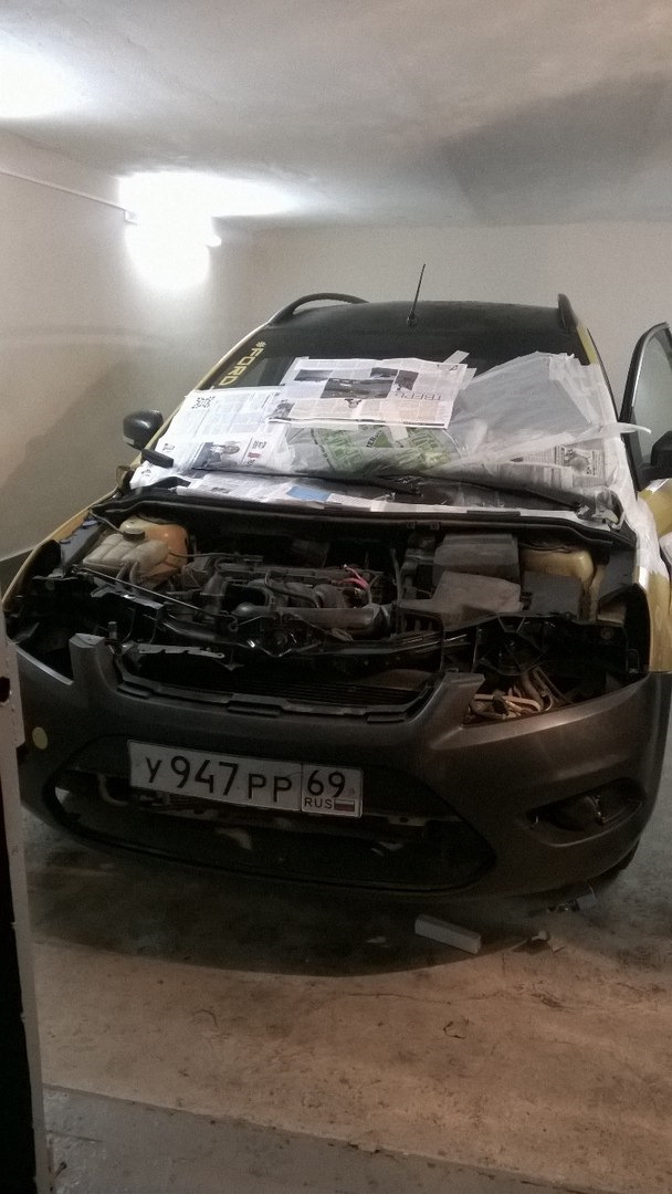 Фото в бортжурнале Ford Focus Wagon II