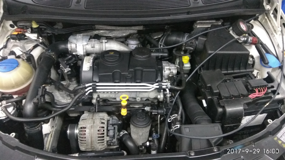 Вибрация на 2000 — 2100 оборотах. 1.4 TDI — Сообщество «Diesel Power ...