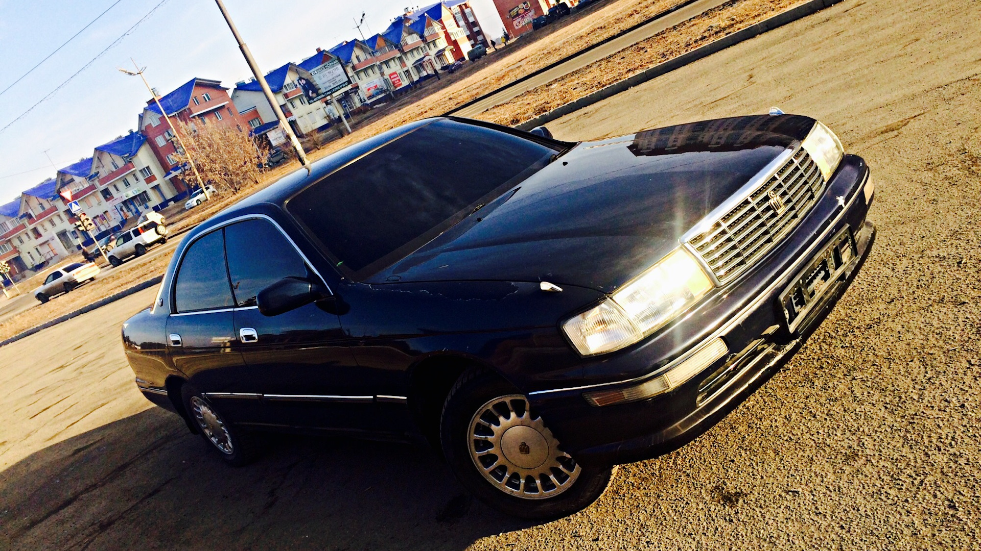 Toyota Crown (S140) 2.5 бензиновый 1995 | Я Легенда ! 9™ на DRIVE2