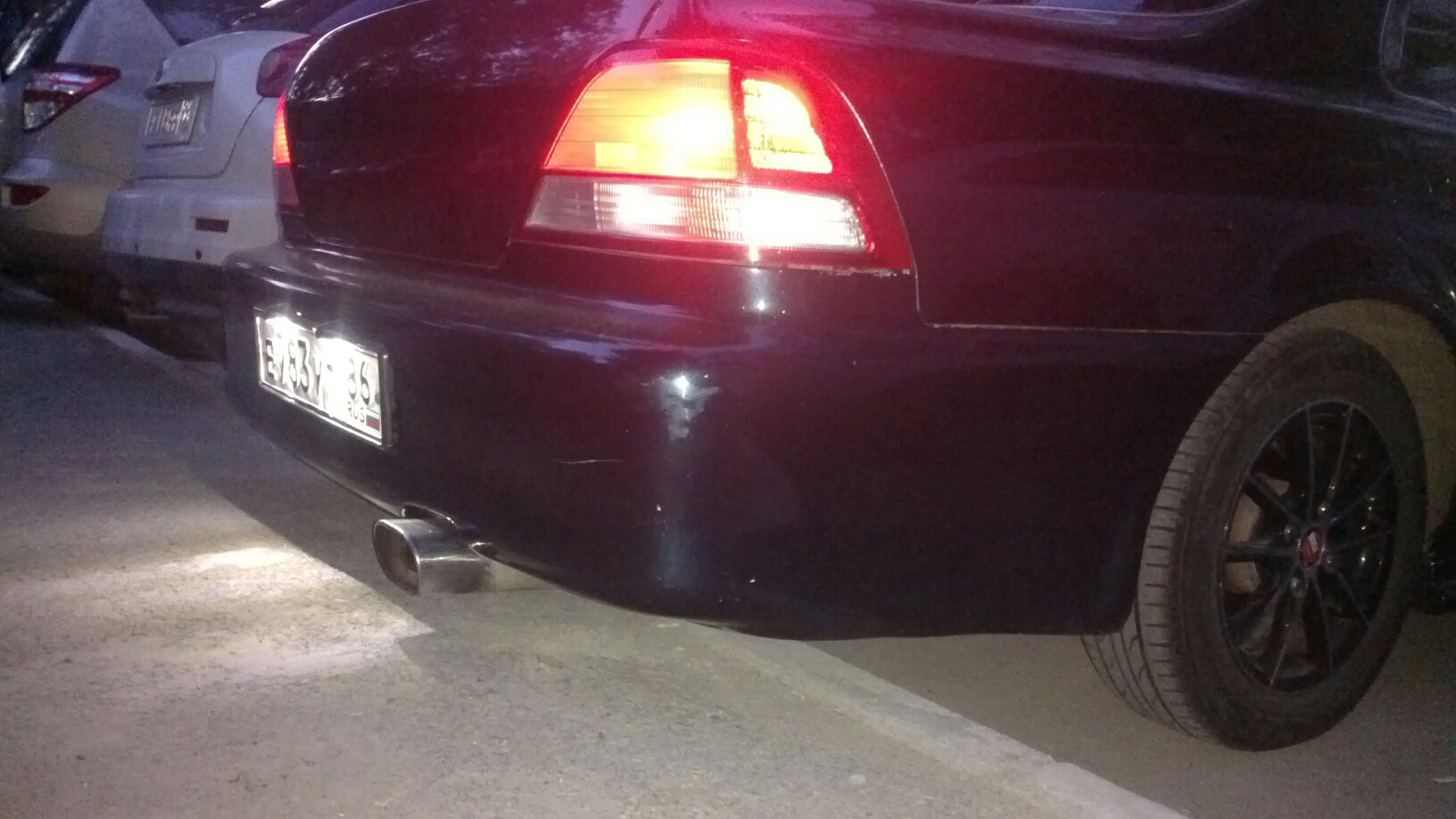 Клиренс. — Honda Inspire (UA1, UA2, UA3), 2,5 л, 1995 года | наблюдение ...