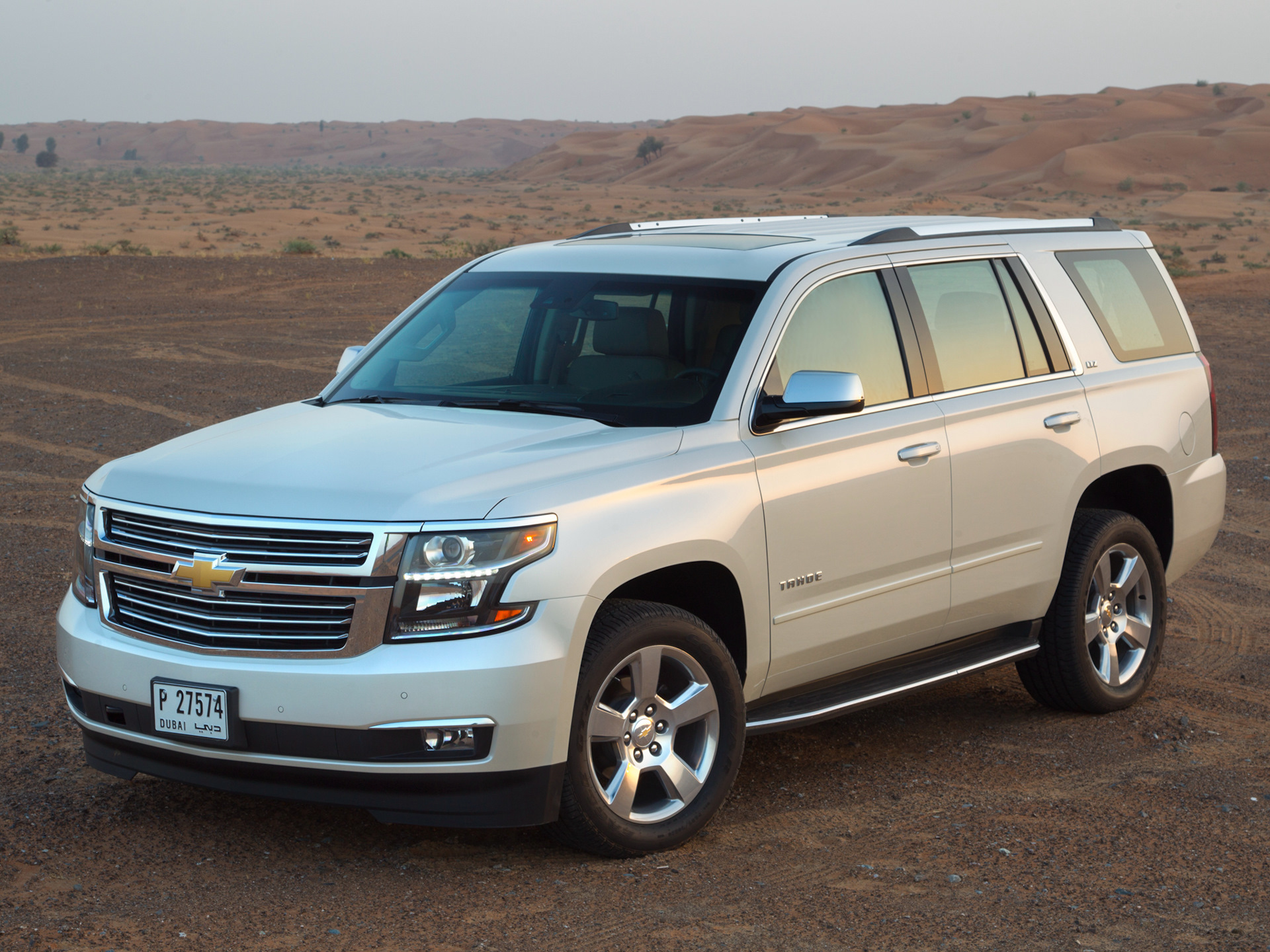 Chevrolet Tahoe 2015