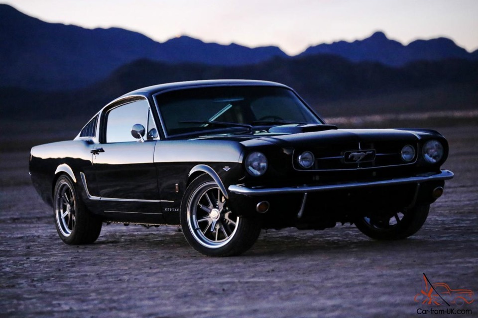 Ford Mustang 1965 gt 500