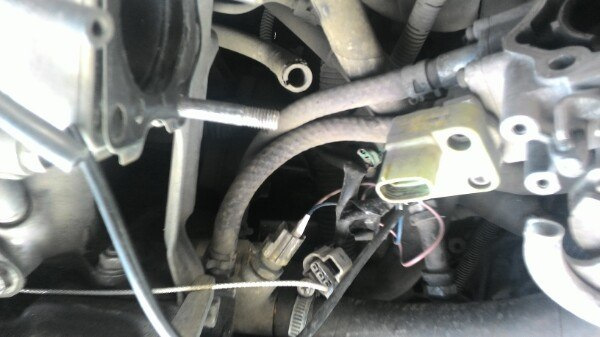 3. Чистка блока дроссельной заслонки с вытекающими последствиями ...