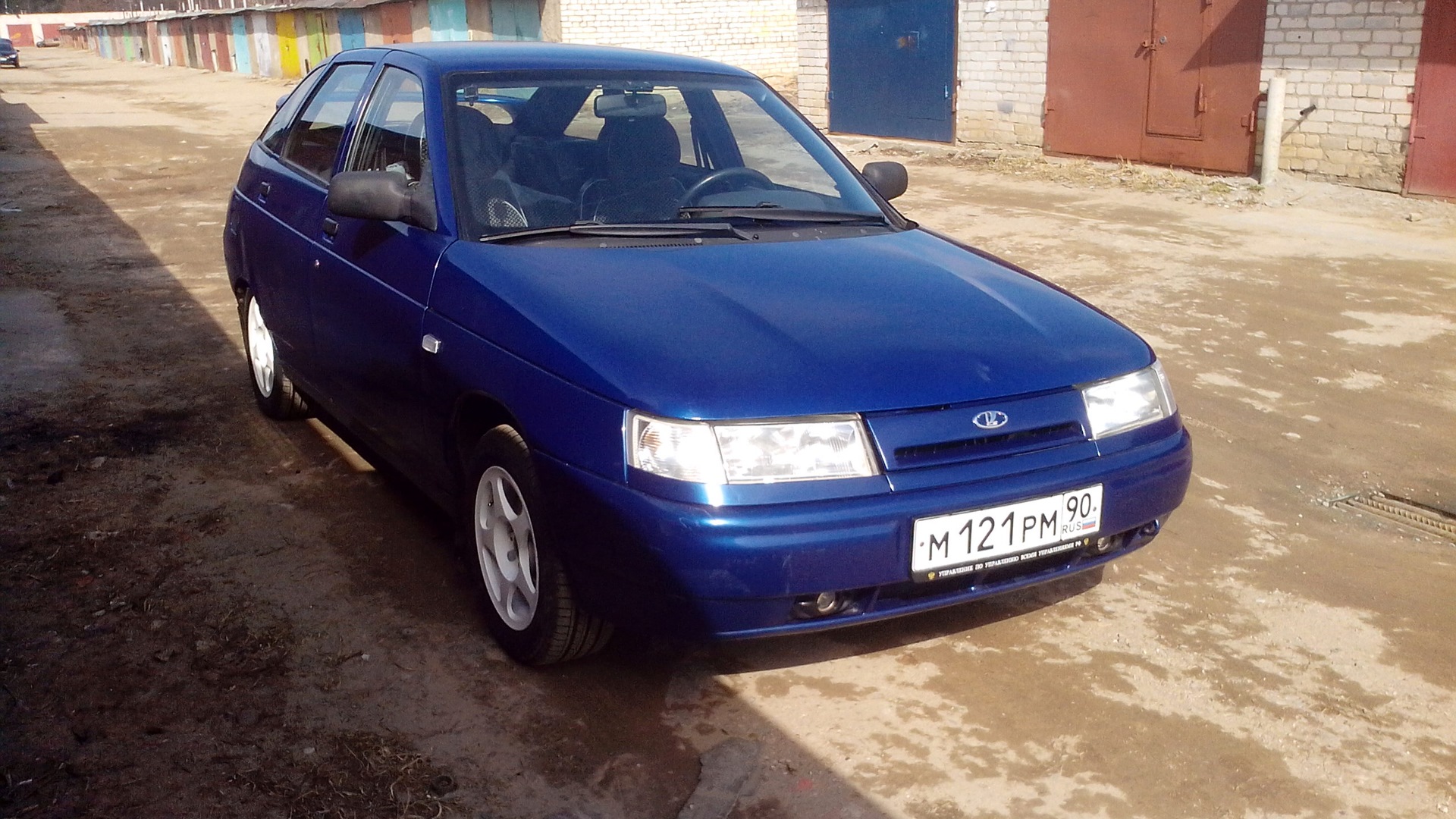 Lada 21124 1.5 бензиновый 2004 | 1,5л 16 кл на DRIVE2