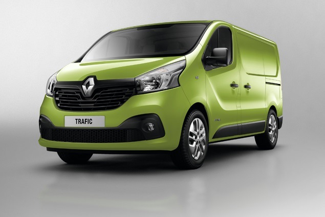 2014 hot sale renault trafic