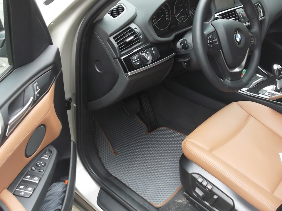 Eva-коврики на BMW X3 F25 за 2999₽ ― комплект с доставкой — Autokovrik ...