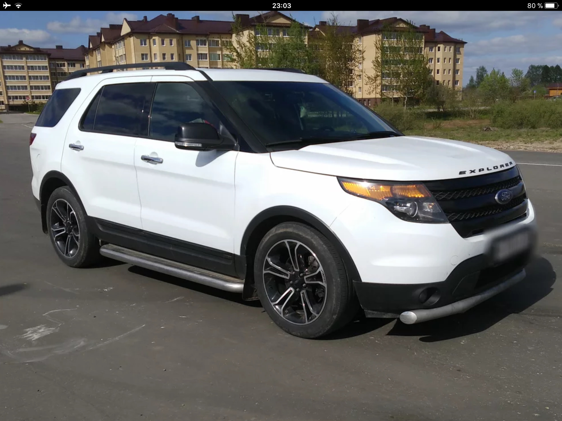 Ford Explorer 5g