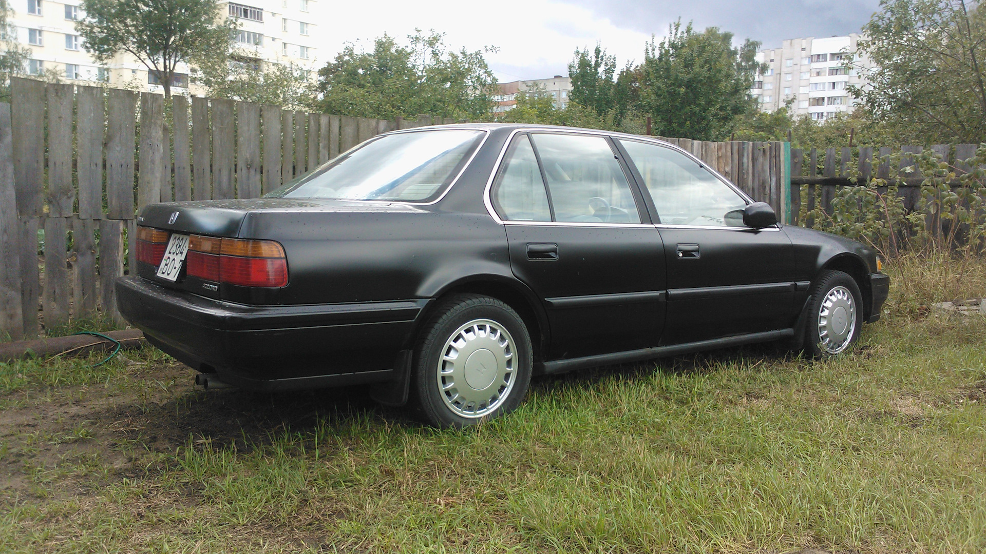 Honda Accord (4G) 2.2 бензиновый 1991 | CB7 USA на DRIVE2