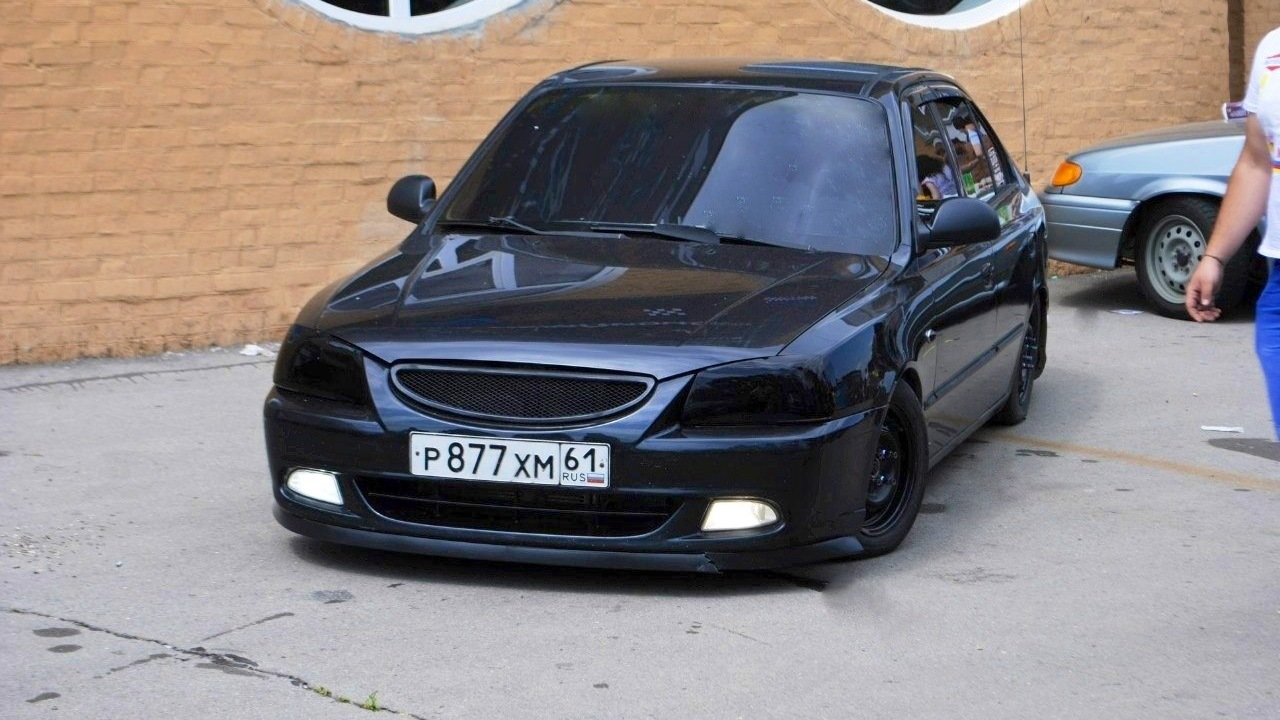 Hyundai Accent (2G) 1.5 бензиновый 2007 | PusleMusic на DRIVE2