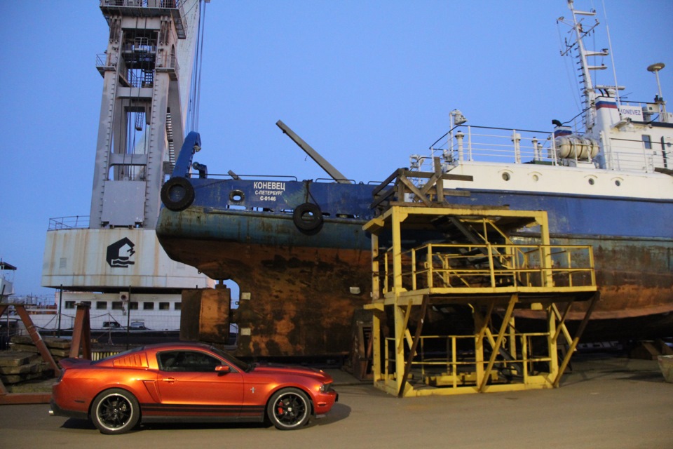 Фото в бортжурнале Ford Mustang (5G)