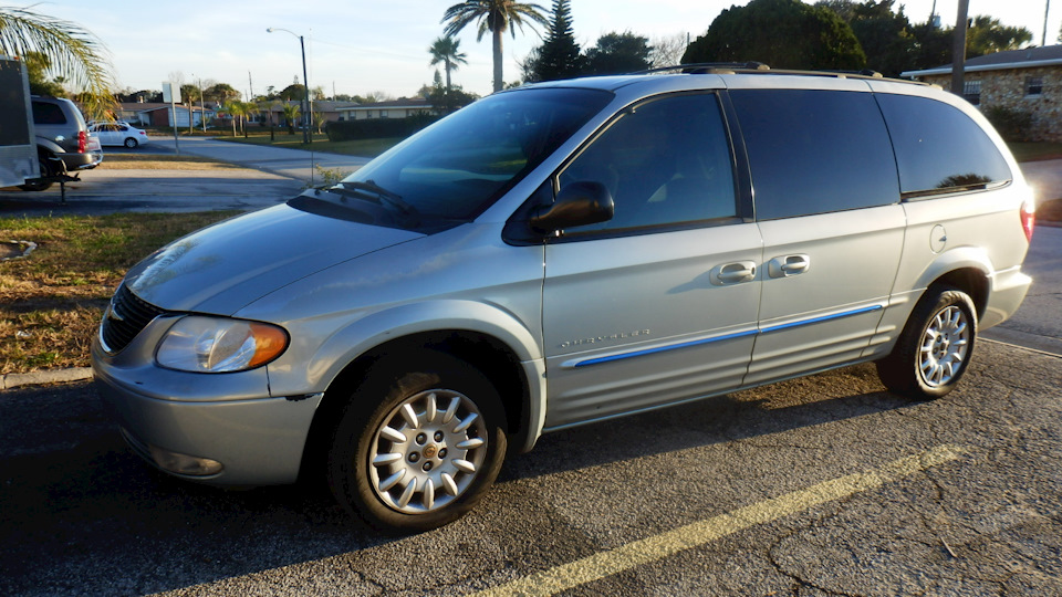 Аналоги chrysler town country