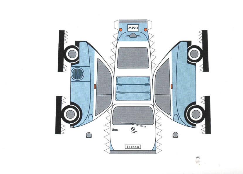 Бумажные модели Porsche 911