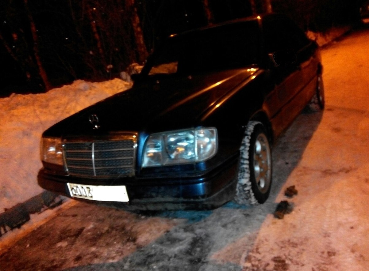 АКПП буксует :( — Mercedes-Benz E-class (W124), 2,8 л, 1996 года | поломка  | DRIVE2