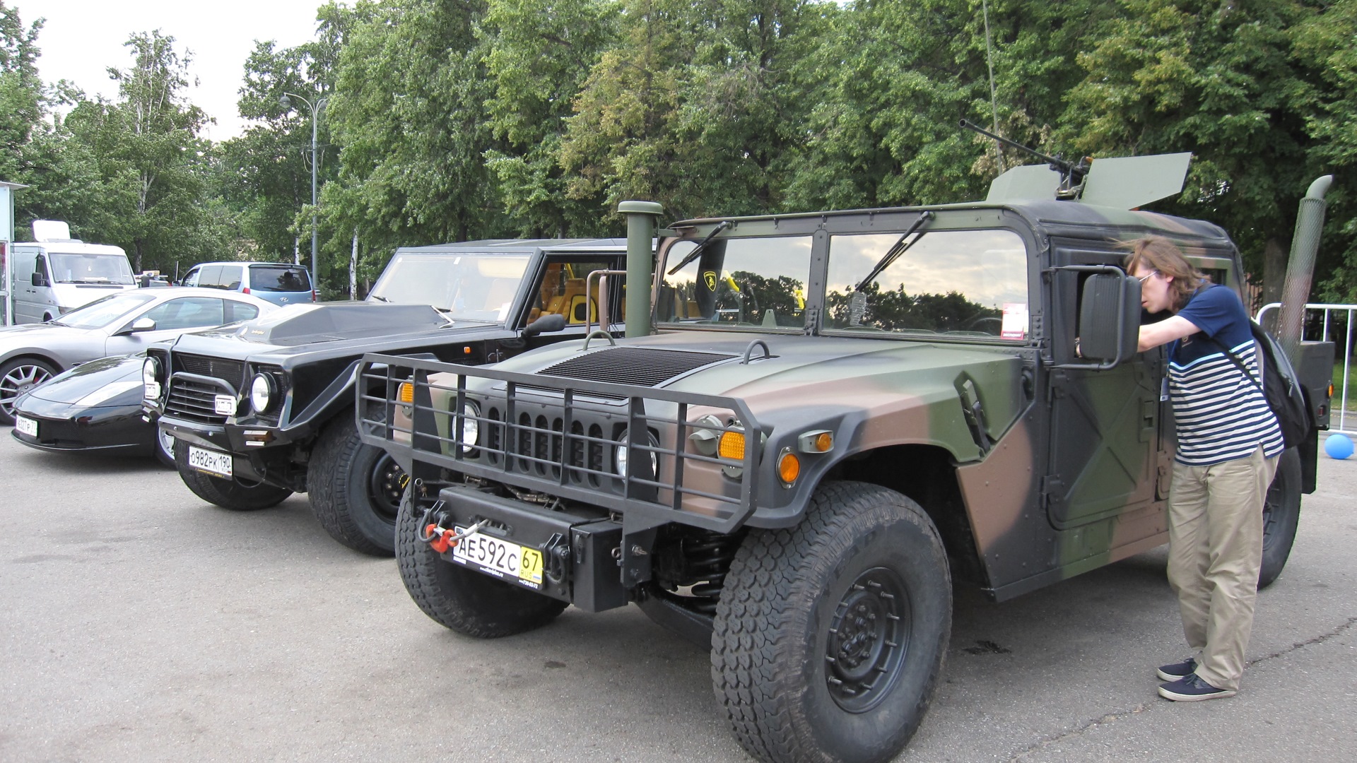 Hummer H1 6.2 дизельный 1994 | Настоящий армеец! Не Н1! на DRIVE2