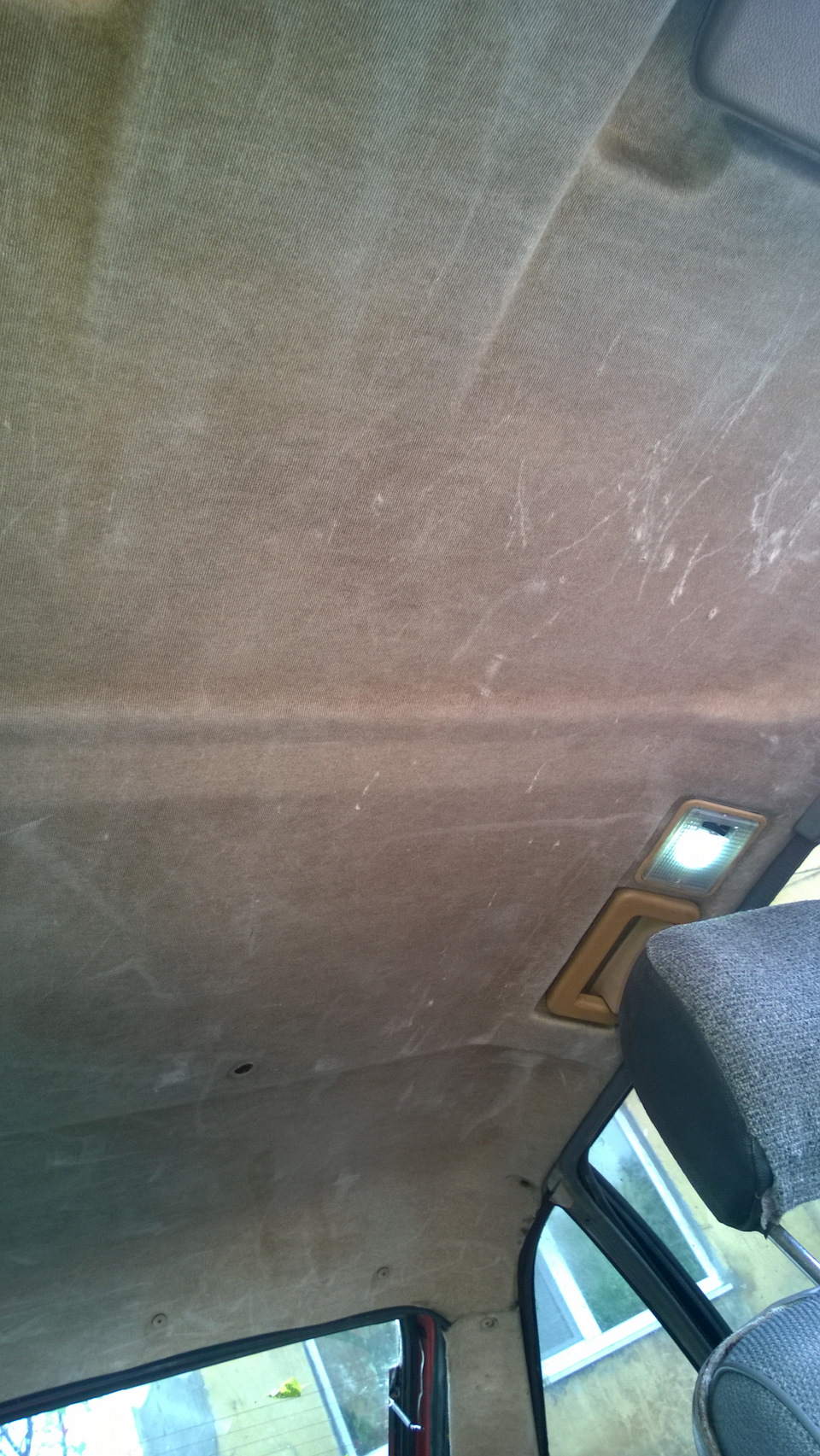 переделка салона 2141 — Москвич 2141, 2,8 л, 1989 года | стайлинг | DRIVE2