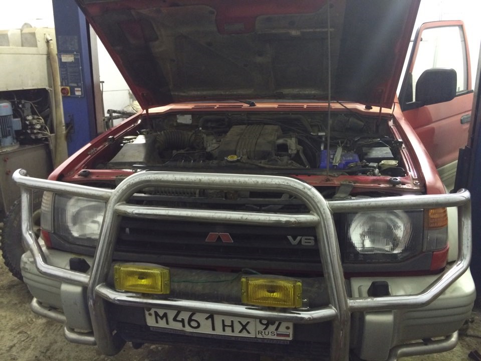 Ремонт паджеро 2, часть 2 — DRIVE2