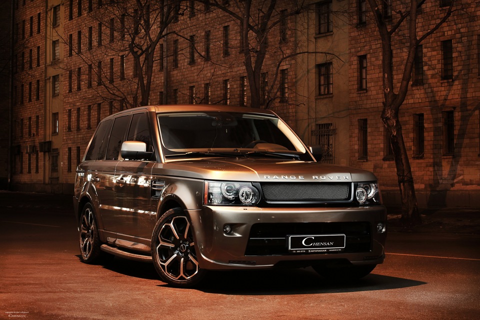 Range rover sport фото