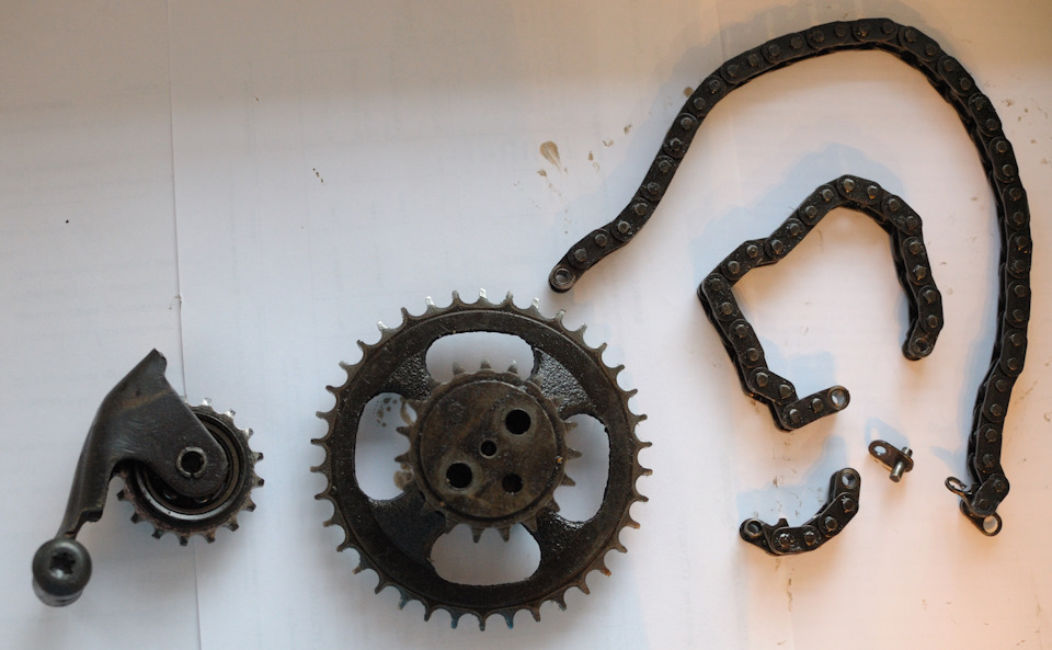 Обрыв цепи ГРМ — УАЗ Patriot, 2,7 л, 2012 года | поломка | DRIVE2