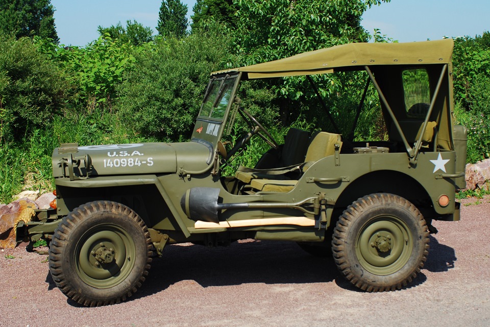 Виллис машина военная фото