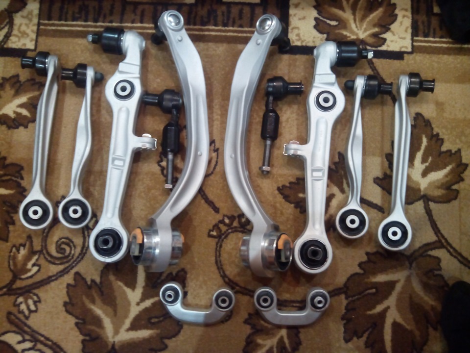 замена рычагов передней подвески — DRIVE2