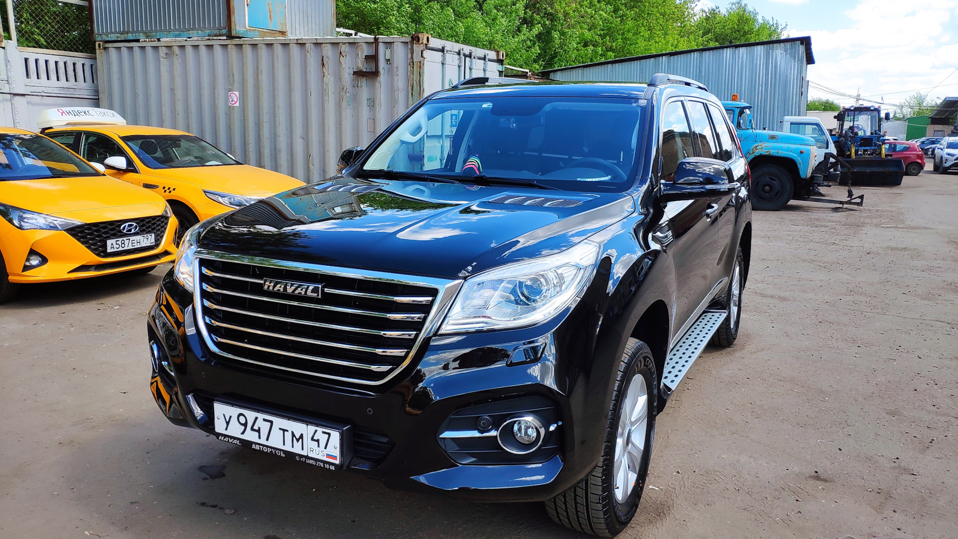 Haval H9 2.0 дизельный 2021 | *Лётчик ЛиСиЦын 李西青* на DRIVE2