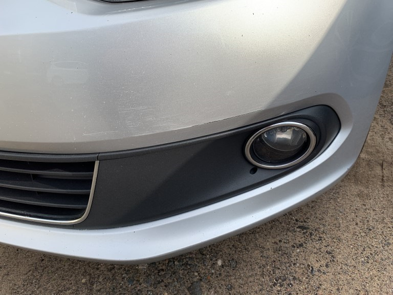 71. Покраска бамперов, регулировка зазора фар по высоте — Volkswagen ...