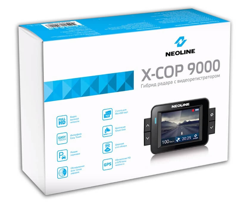 Neoline X-COP 9000 — Toyota Avensis II, 1,8 л, 2004 года | аксессуары ...
