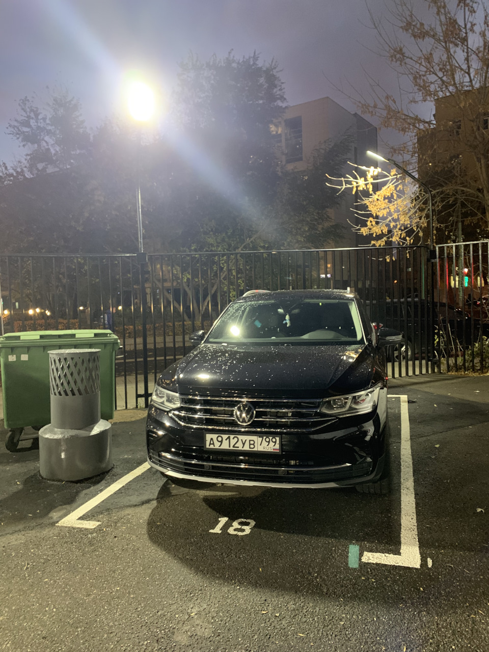 Колодки на Тигуан 2021 — Volkswagen Tiguan (2G), 2 л, 2021 года ...
