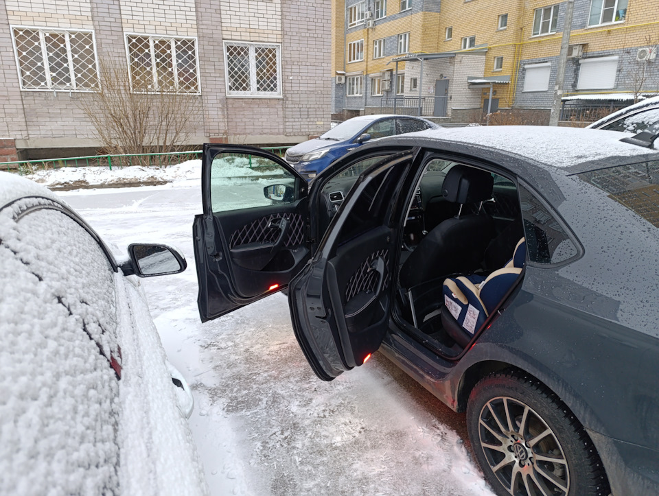 Фото в бортжурнале Volkswagen Polo Sedan