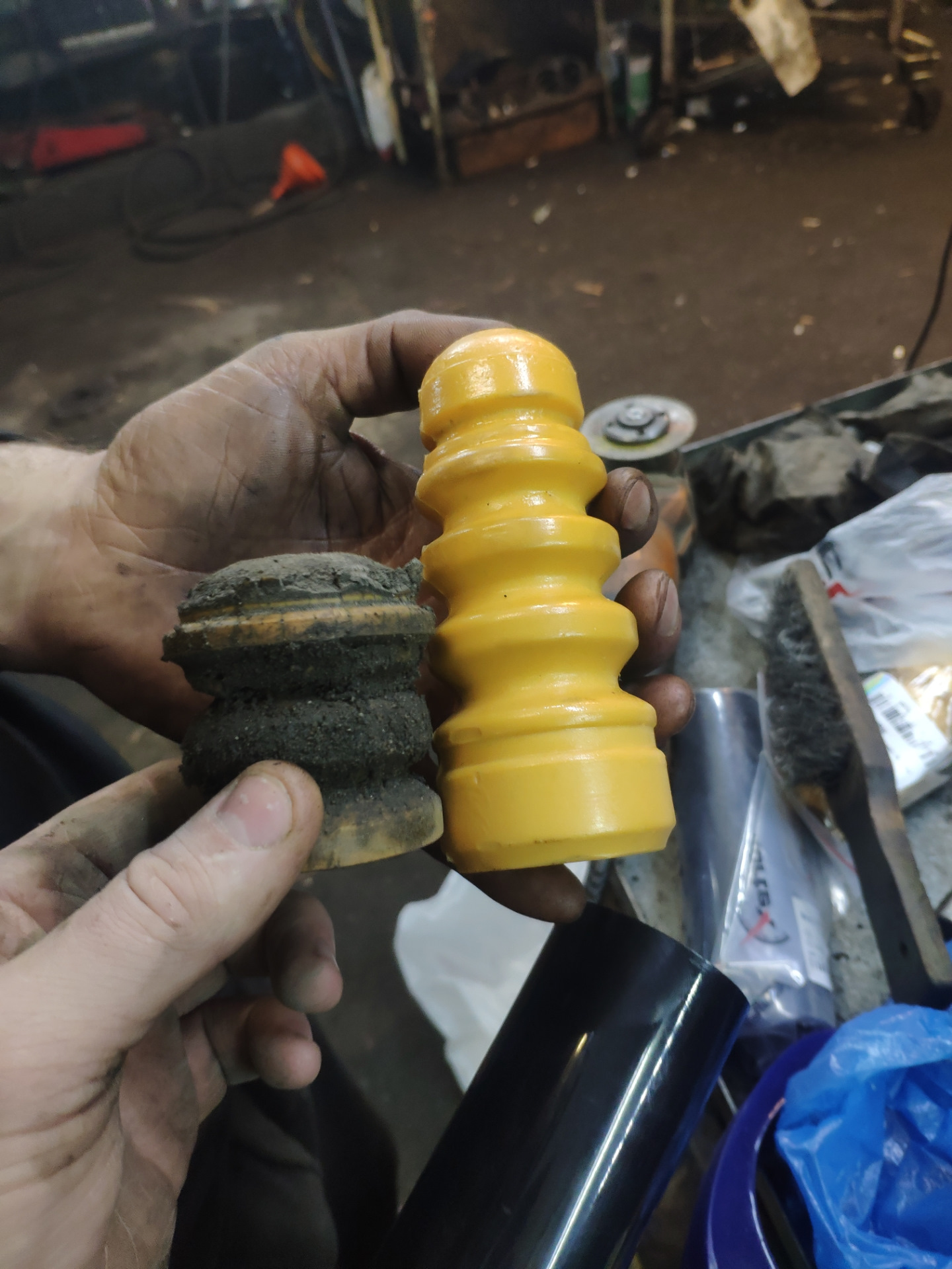 Небольшое то, клиренс — Hyundai Getz, 1,3 л, 2004 года | визит на ...