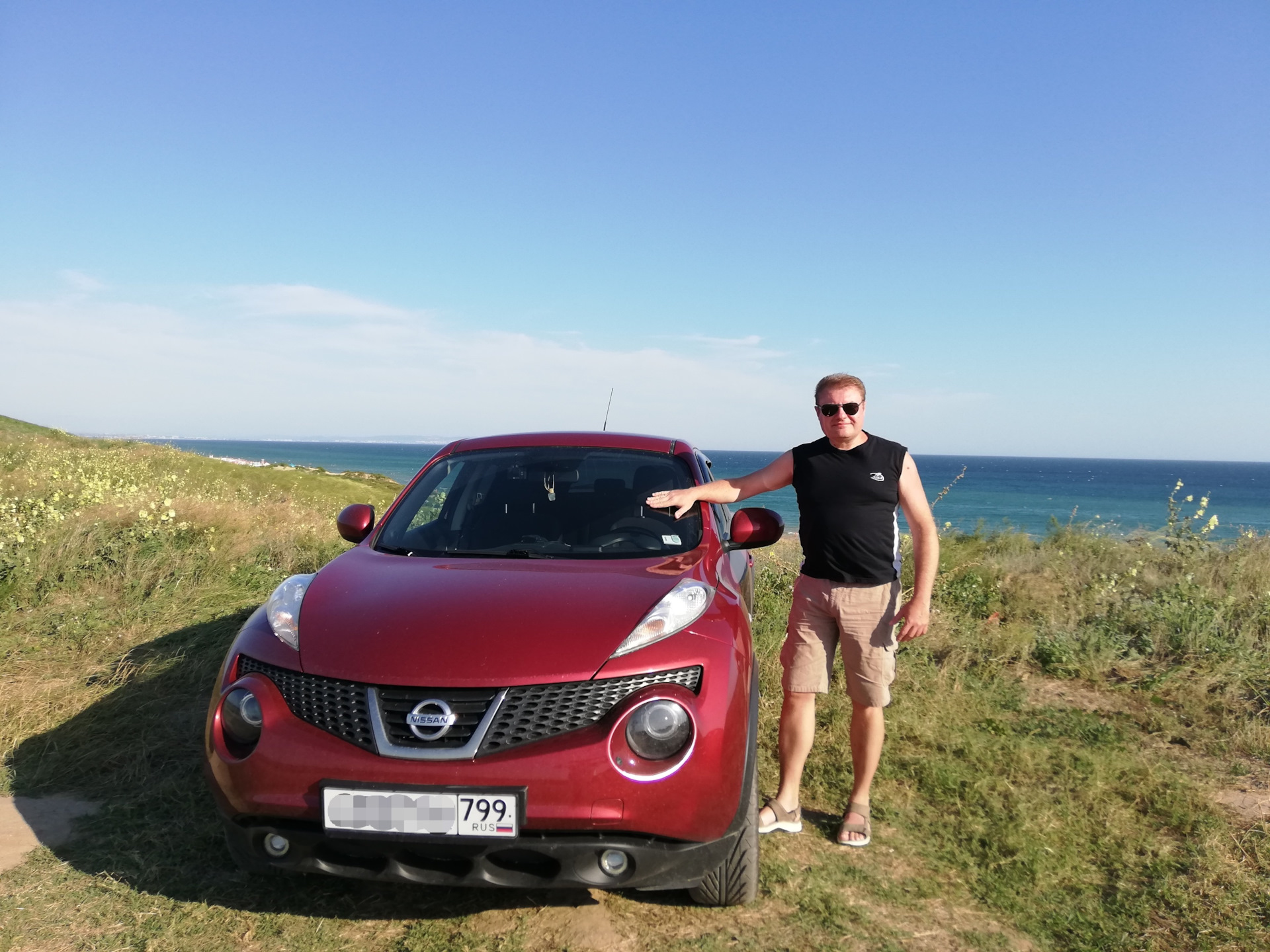 Как Турбожука неожиданно на море съездил. — Nissan Juke (1G), 1,6 л, 2011  года | покатушки | DRIVE2