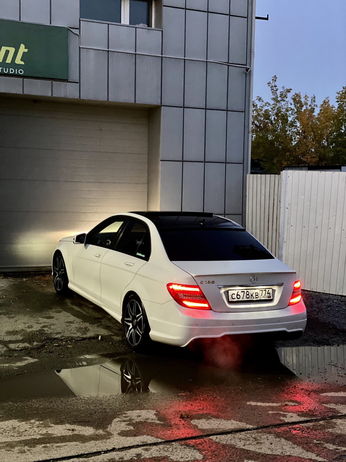 Автомобиль в продаже — Mercedes-Benz C-class (W204), 1,6 л, 2013 года |  продажа машины | DRIVE2