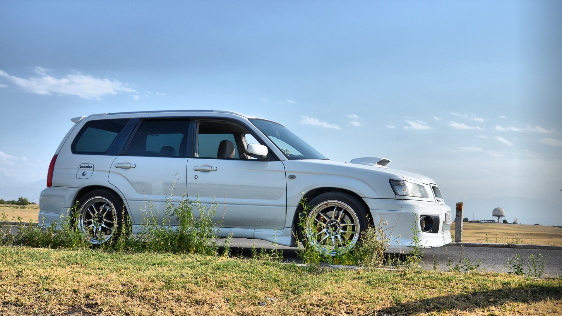 Subaru Forester (SG) 2.0 бензиновый 2003 | JDM Turbo Brick MT)) на DRIVE2