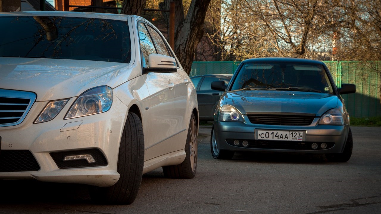 Lada Приора седан 1.8 бензиновый 2009 | краснодарский priorik на DRIVE2