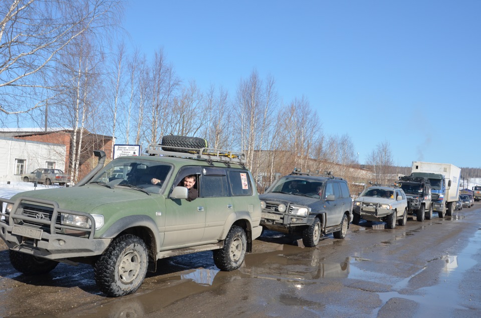 Фото в бортжурнале Toyota Land Cruiser 80