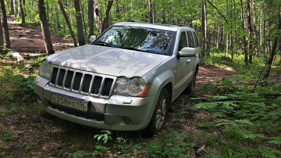 Фото в бортжурнале Jeep Grand Cherokee (WK)