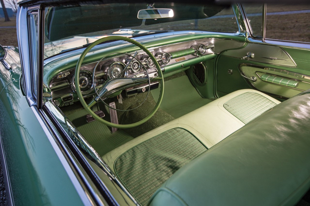 Pontiac Bonneville 1958 года