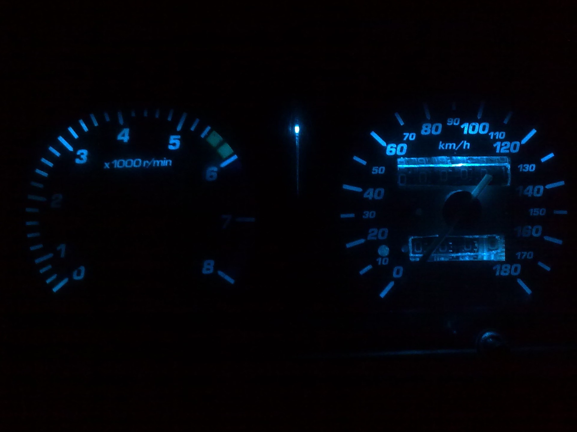 5) Комбинация приборов — ИЖ 2126, 1,7 л, 2001 года | тюнинг | DRIVE2