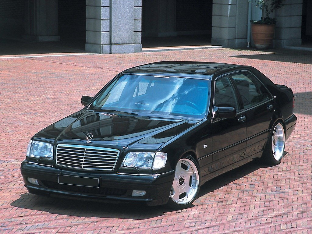 Mercedes benz w140 фото