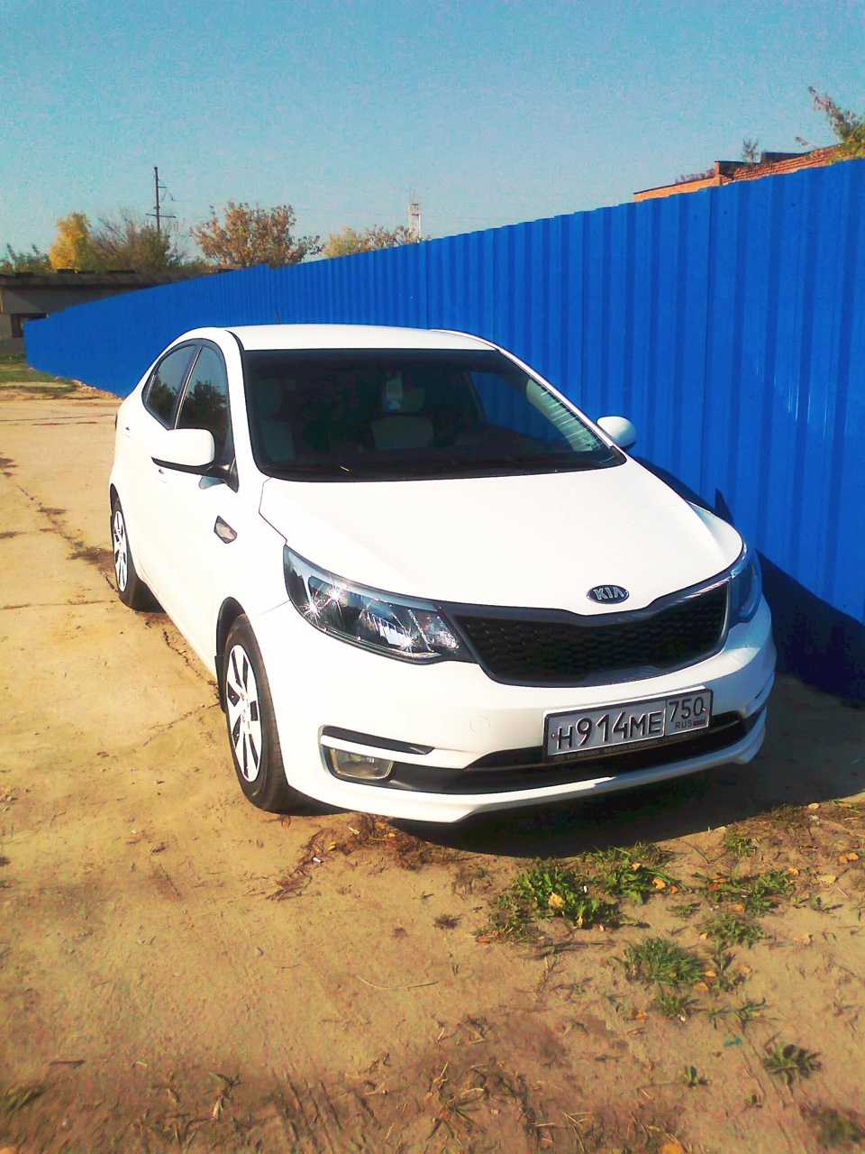 Фотки Киа + салон. — KIA Rio (3G), 1,4 л, 2015 года | фотография | DRIVE2