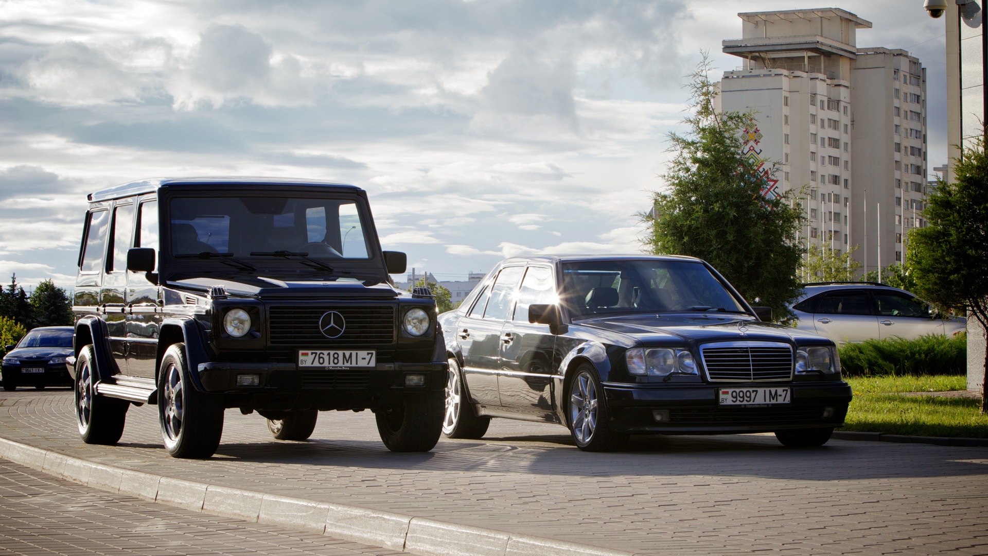 Кортеж Mercedes Benz g500