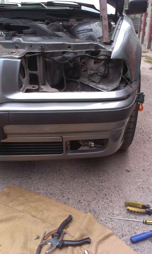 Купил оригинал противотуманки Hella) — BMW 3 series Coupe (E36), 2 л ...