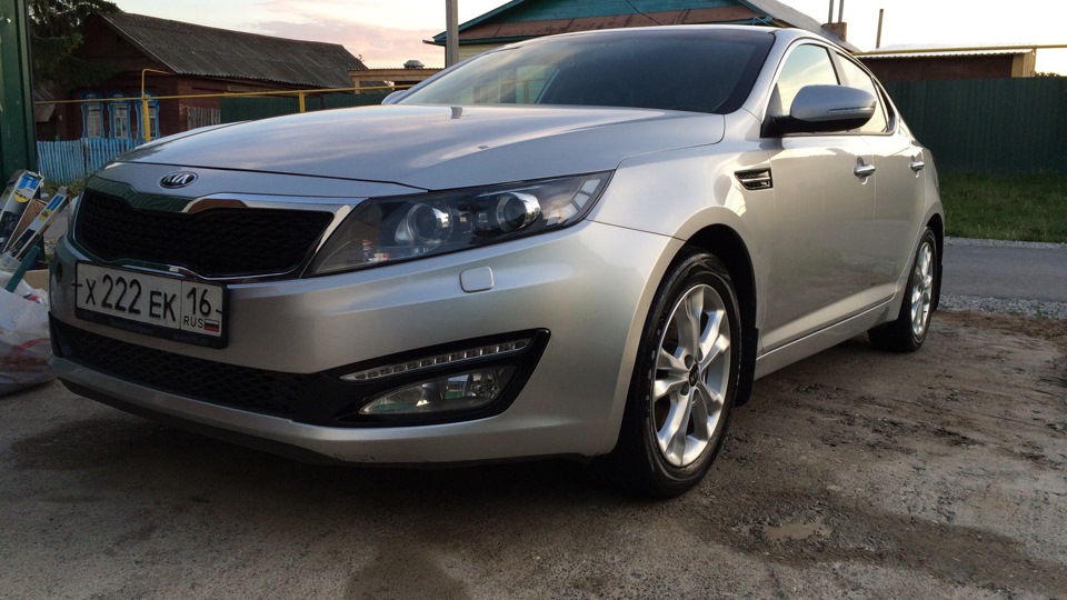 Kia Optima 2g drive2